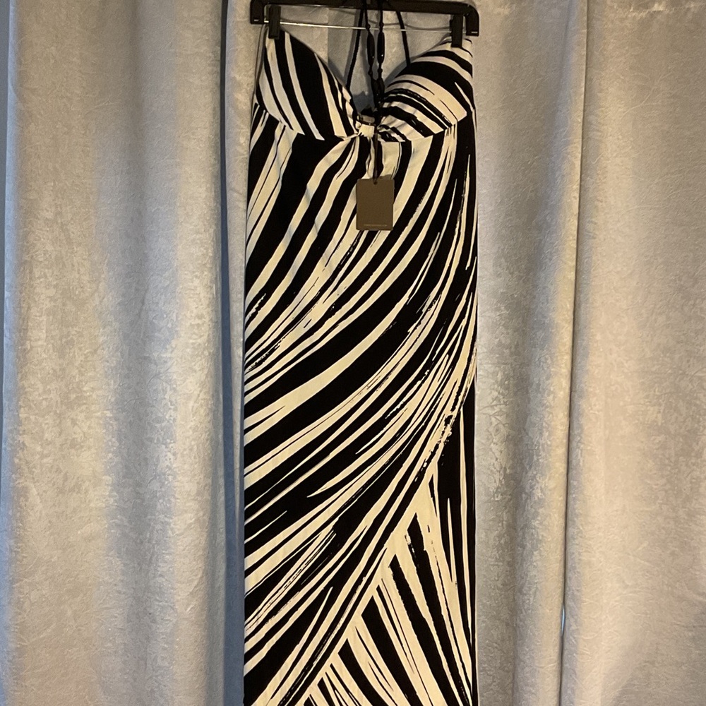Tommy Bahama Cala Winds Halter Beaded Maxi Dress